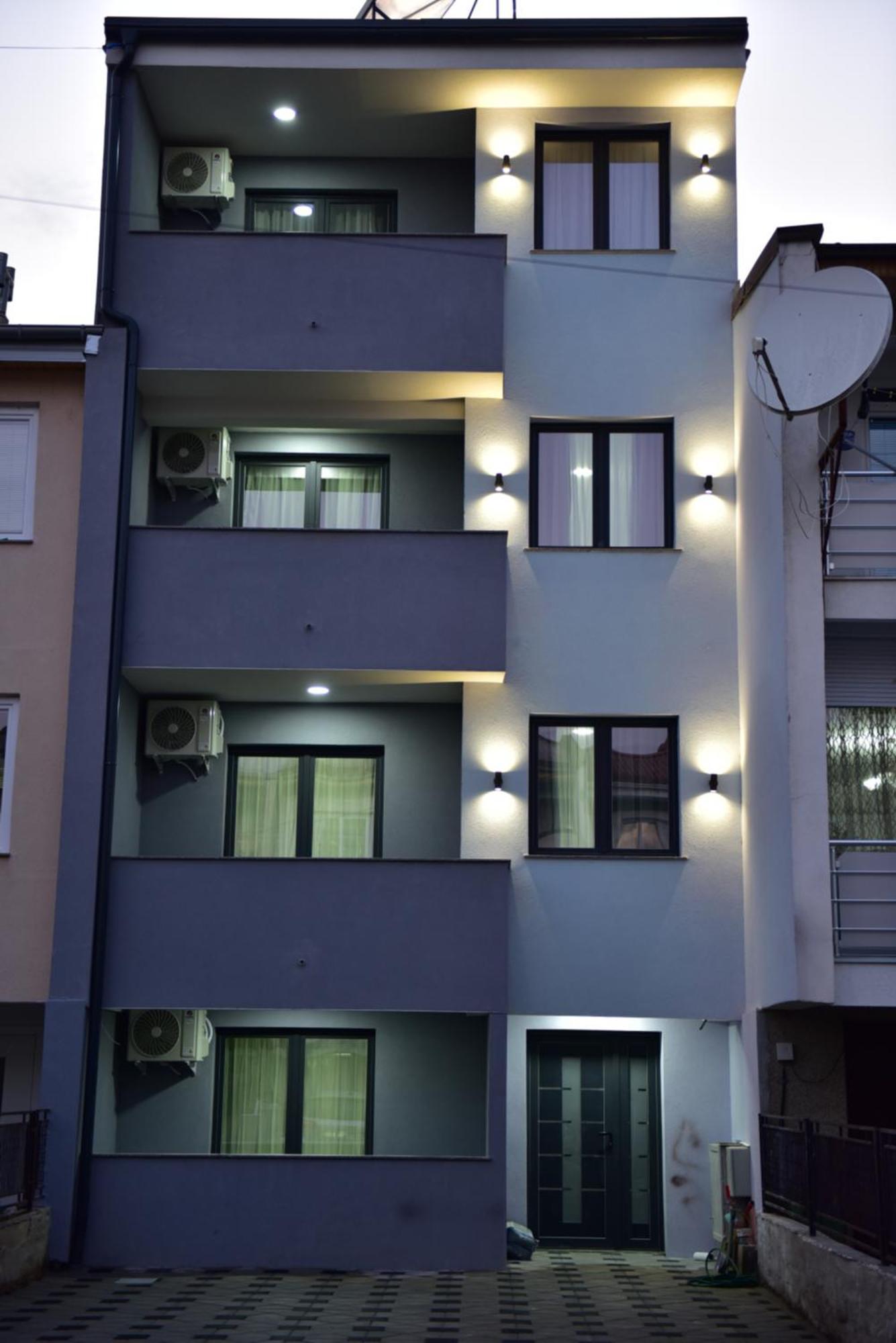 Villa Elif Ohrid Exterior foto