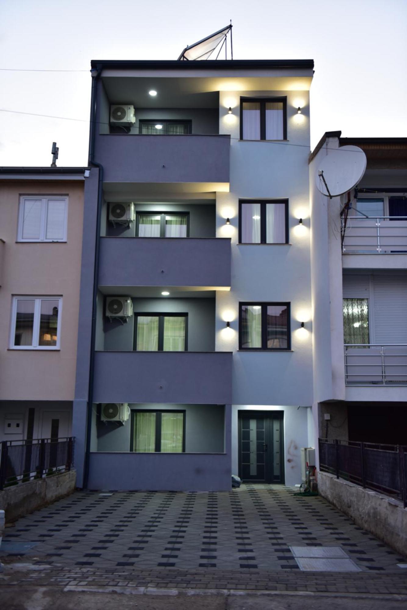 Villa Elif Ohrid Exterior foto