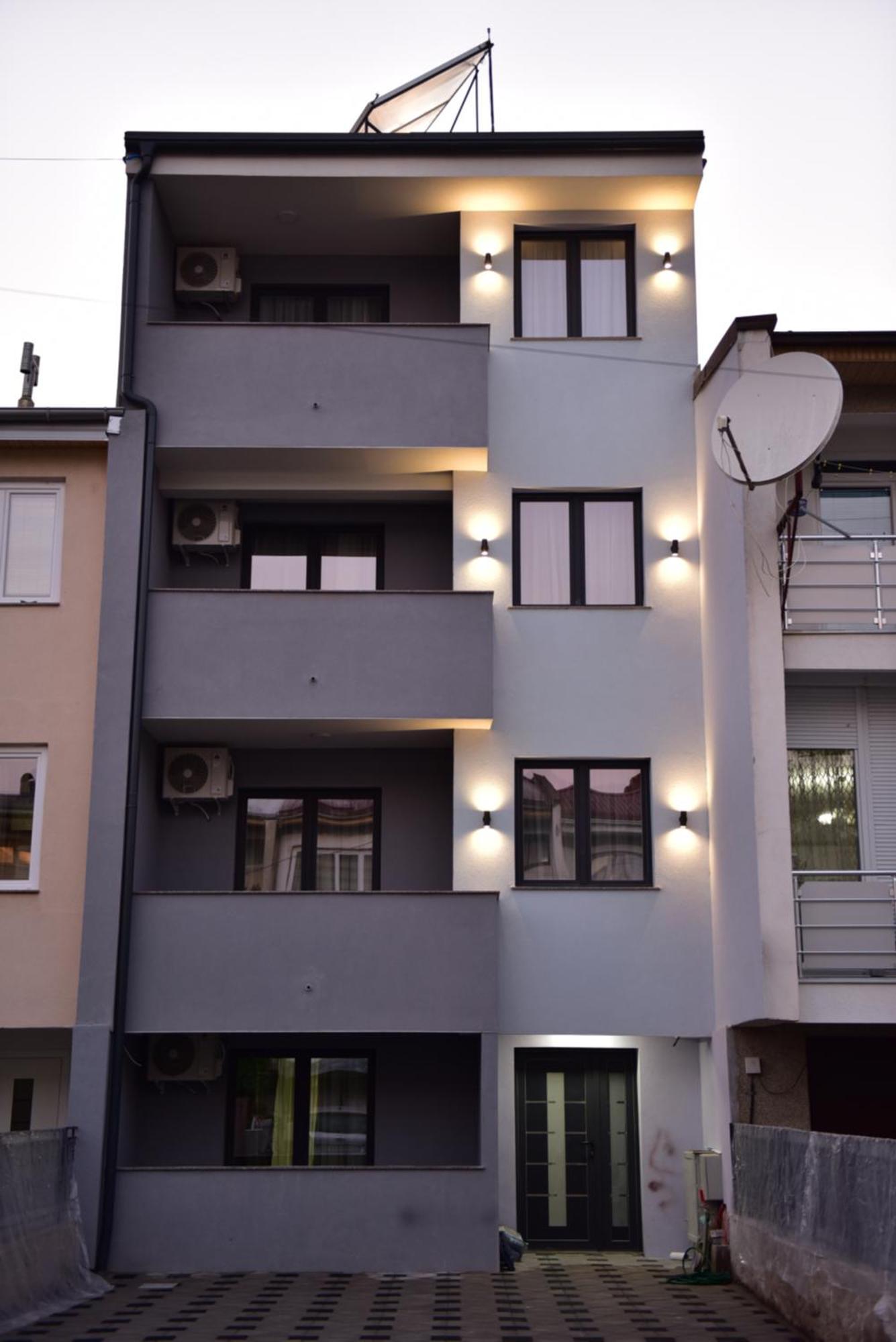 Villa Elif Ohrid Exterior foto